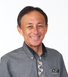 Chairman　Tamaki Denny（Okinawa Prefecture Government）