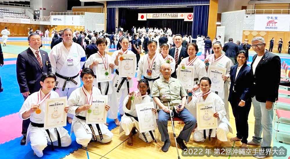 Okinawa Dento Karatedo Shinkokai